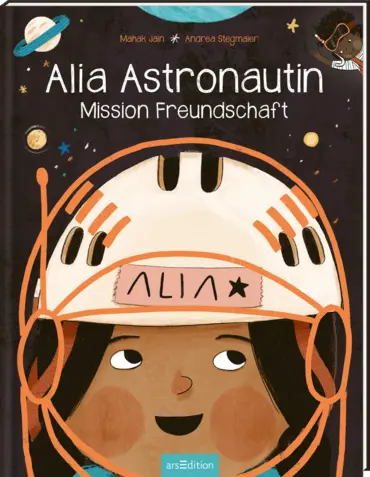 arsEdition Alia Astronautin Mission Freundschaft