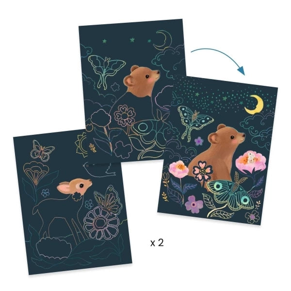 Djeco Multi Activity Kit Waldtiere