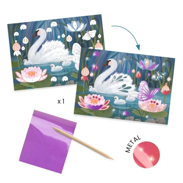 Djeco Multi Activity Kit Waldtiere