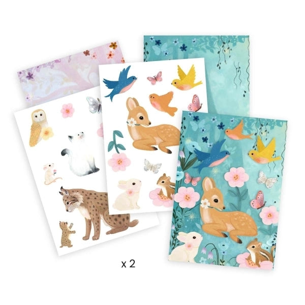 Djeco Multi Activity Kit Waldtiere