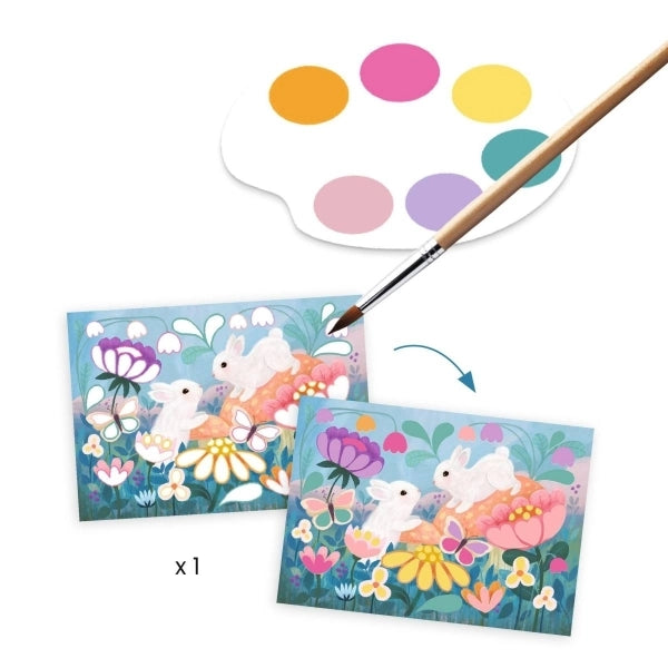 Djeco Multi Activity Kit Waldtiere