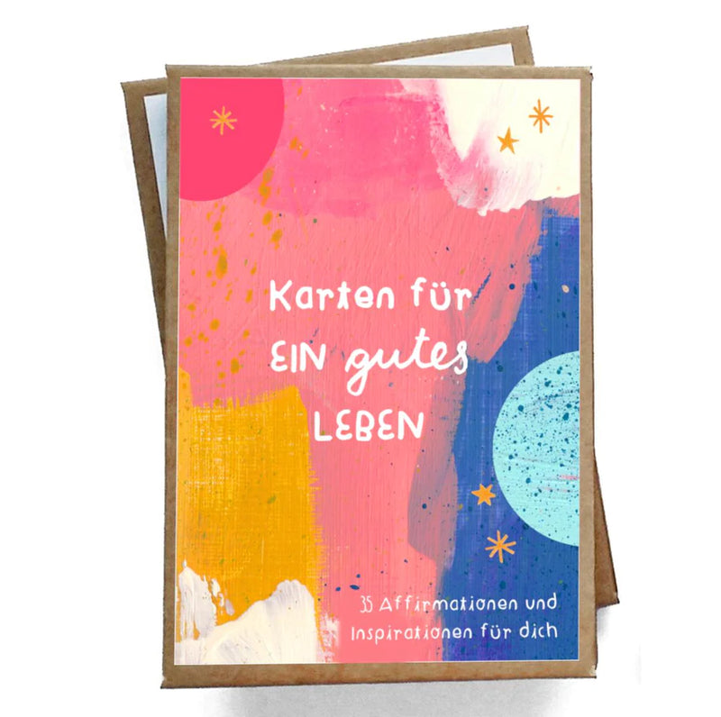 Frau Ottilie Karten für ein gutes Leben