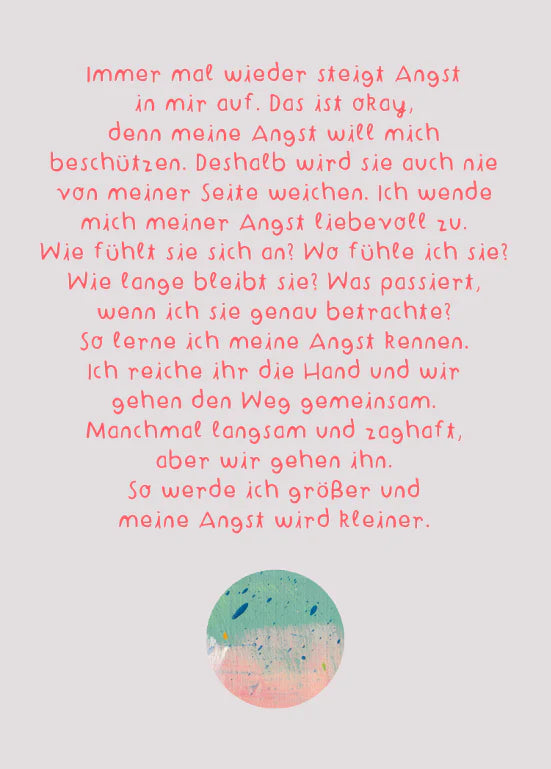 Frau Ottilie Karten für ein gutes Leben