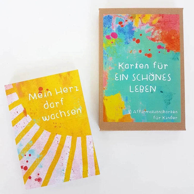Frau Ottilie Karten für ein schönes Leben