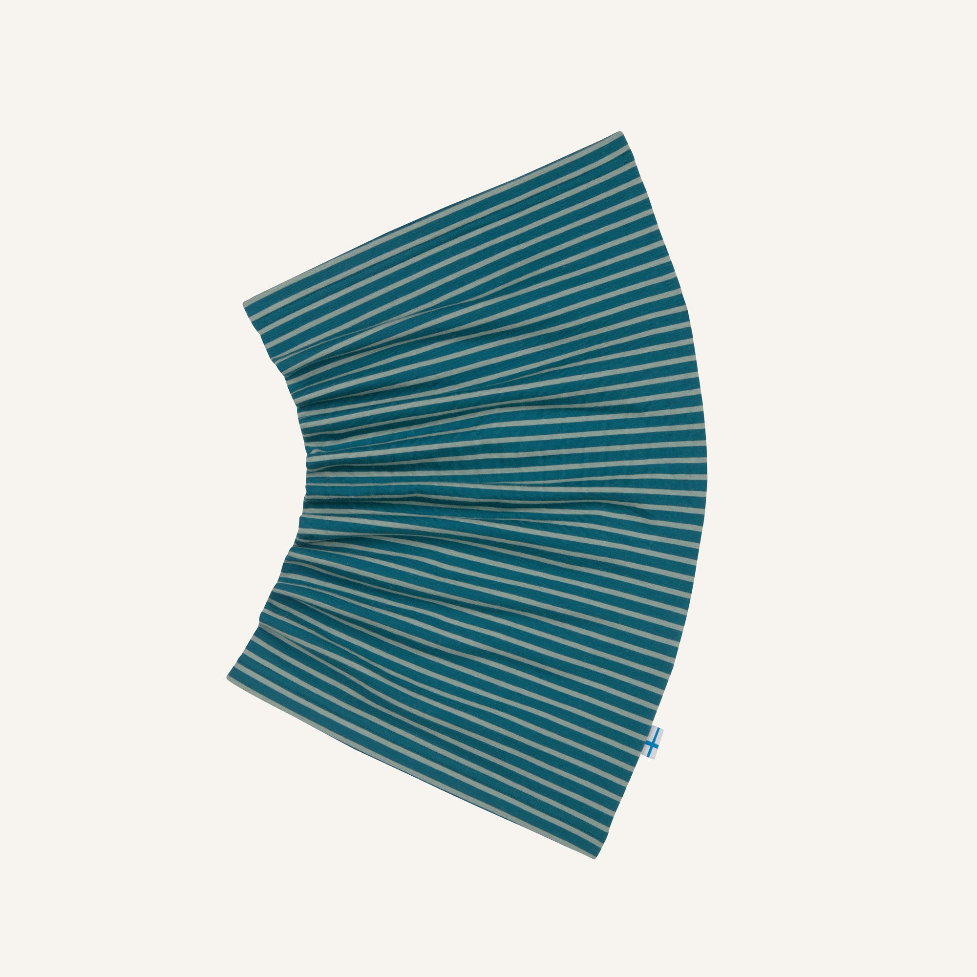 Finkid Schlauchschal Tunneli Twist deep teal/ green bay