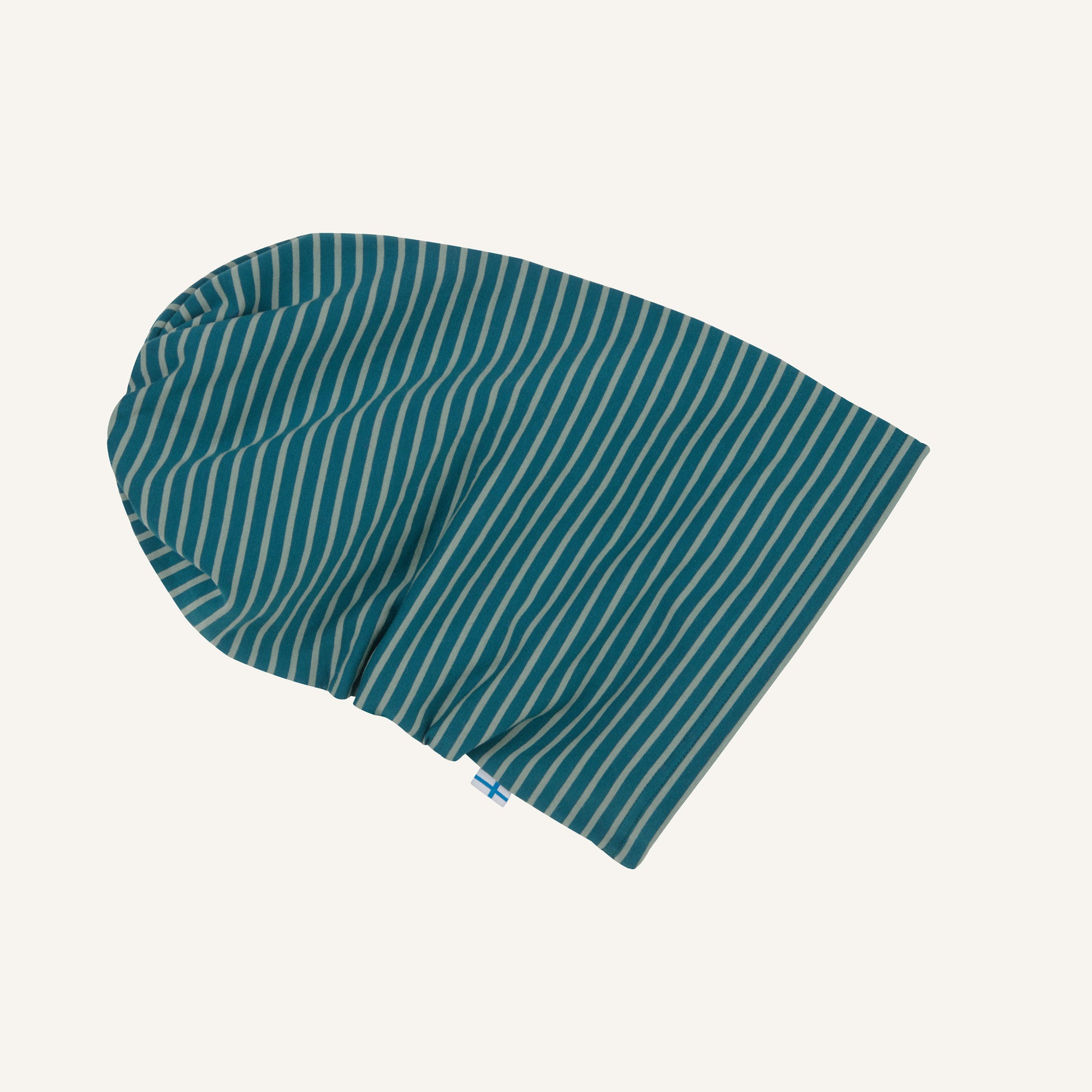 Finkid Schlauchschal Tunneli Twist deep teal/ green bay