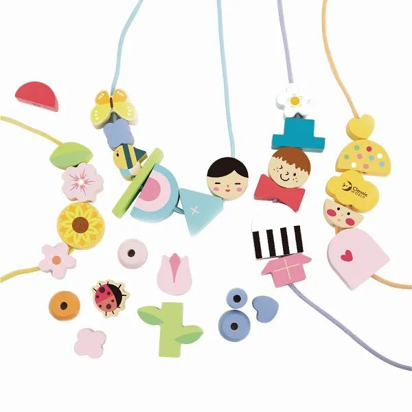 Classic World Fädelkette Figuren Colorful Life