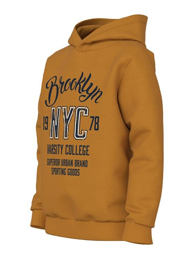 name it Hoodie inca gold (nkmvugo)