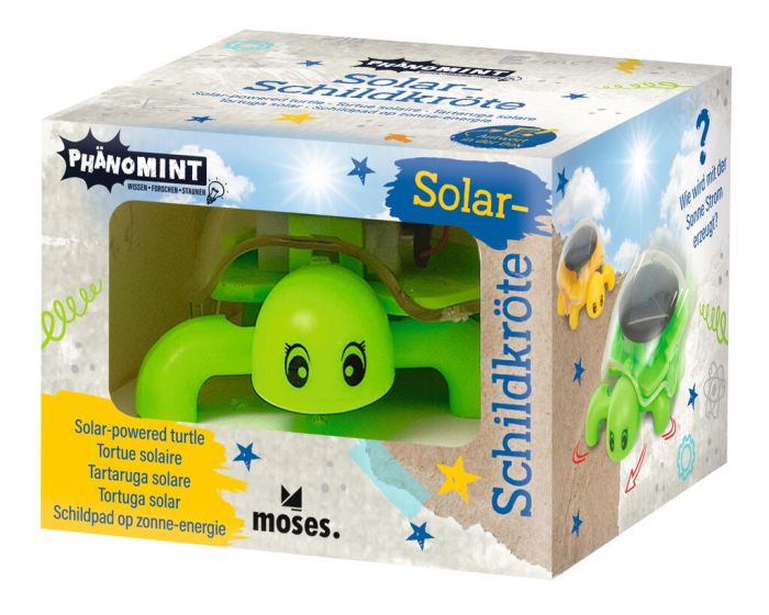 moses Phänomint Solar-Schildkröte