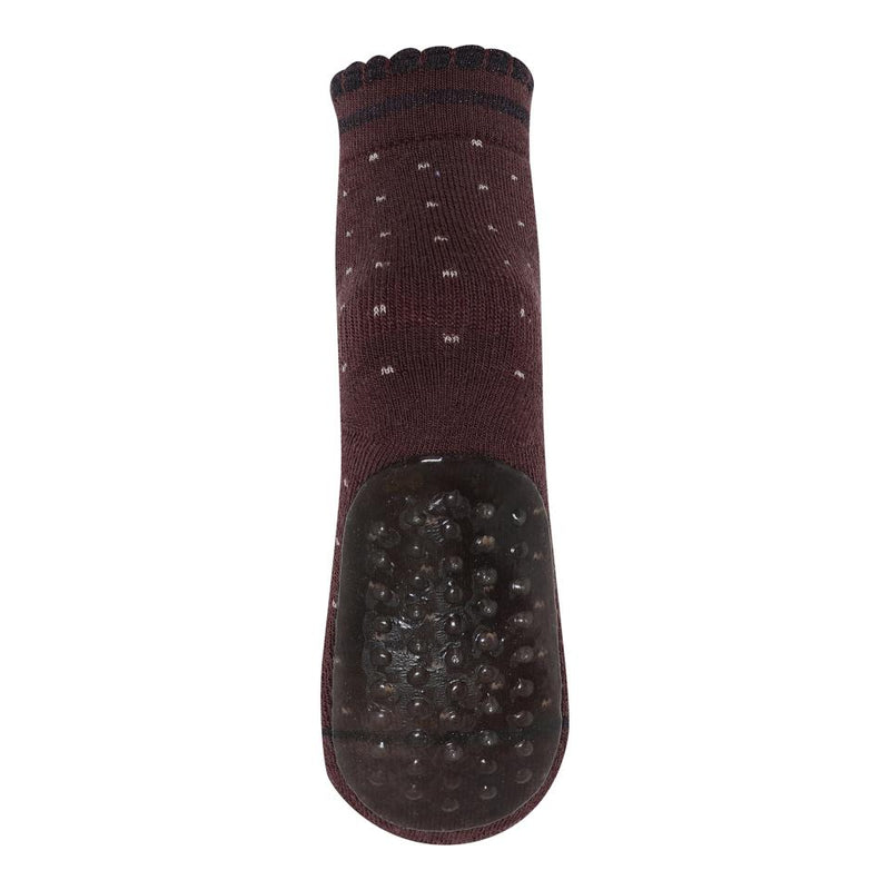 Mp Rutschfeste Socken Esme in Grape Skin