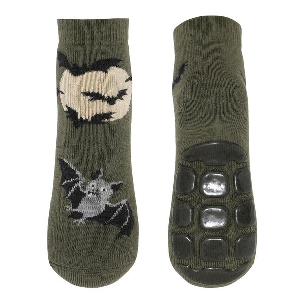 Melton Rutschfeste Socken mit Fledermausdruck
