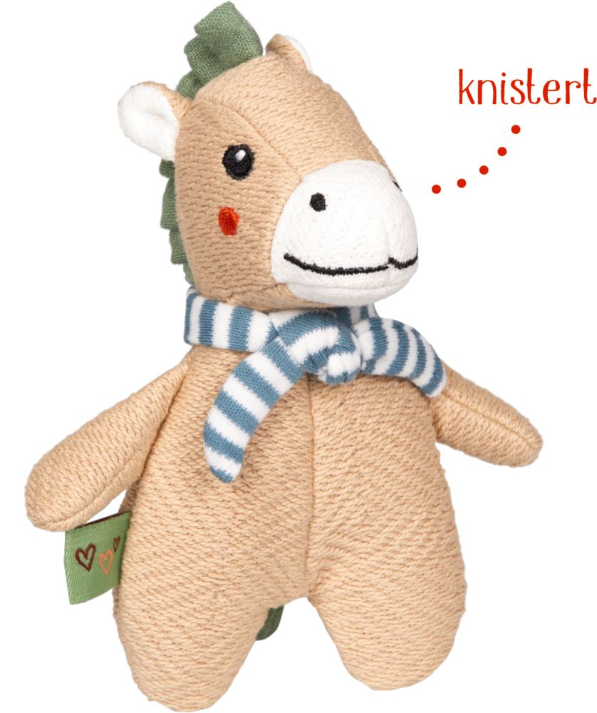 Die Spiegelburg Knistertier Pferd