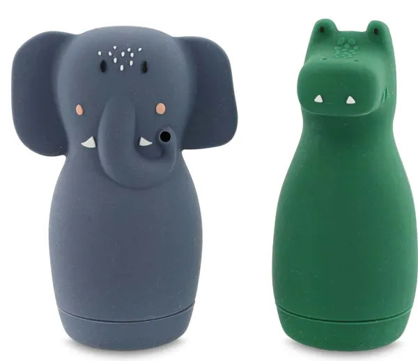 Trixie Spritztiere Mrs. Elephant & Mr. Crocodile