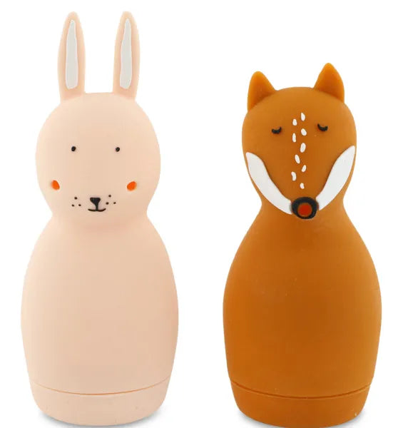 Trixie Spritztiere  Mrs. Rabbit & Mr. Fox