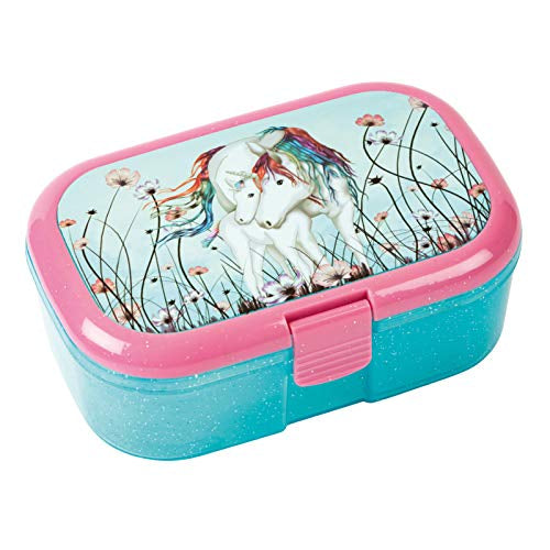 Lutz Mauder Lunchbox Einhorn mit Fohlen