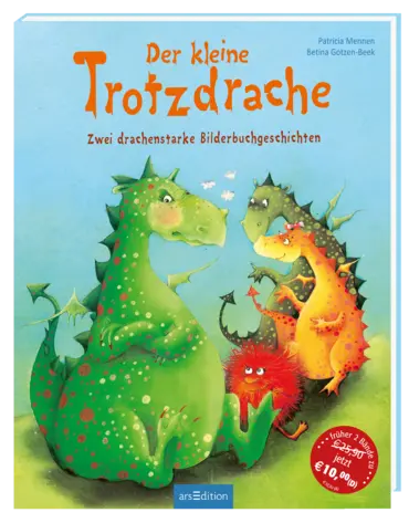 arsEdition Der kleine Trotzdrache