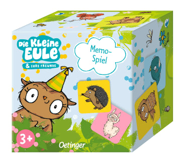 Oetinger Die kleine Eule Memo- Spiel