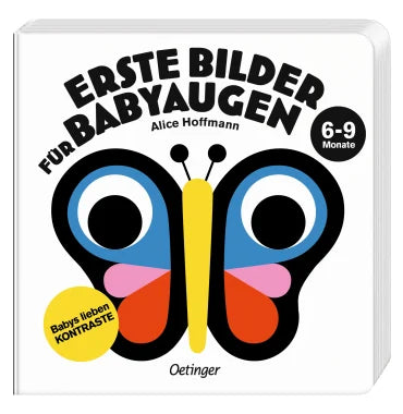 Oetinger Erste Bilder für Babyaugen 6-9 Monate