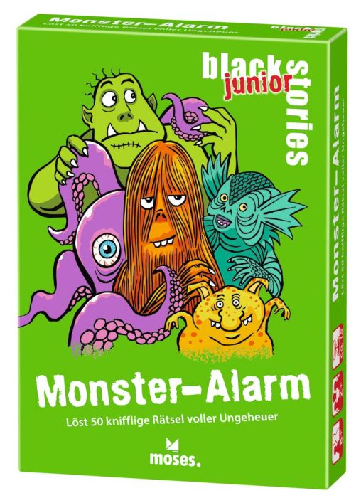 moses Monster Alarm black stories