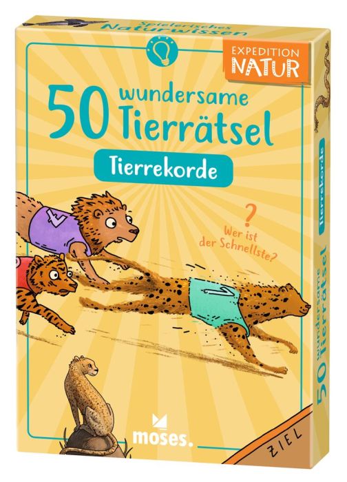 moses 50 wundersame Tierrätsel Tierrekorde