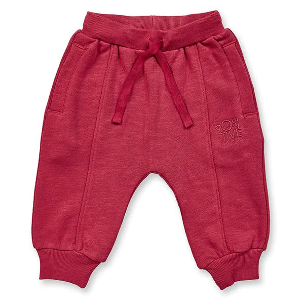 Sense Organics Baby Sweathose HAUKE Pale Cranberry