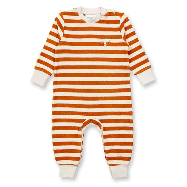 Sense Organics Baby Strampler VIKTOR geringelt