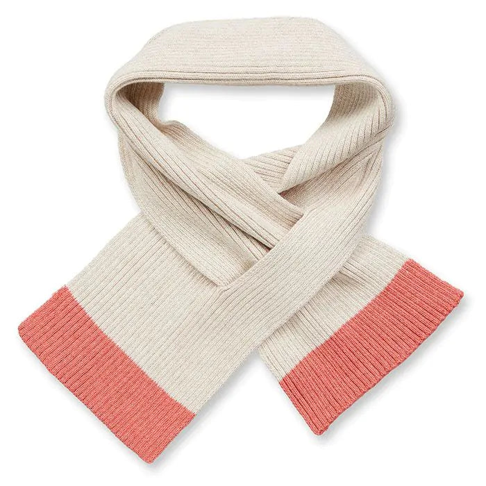 Sense Organics Strickschal FRANA beige-pink