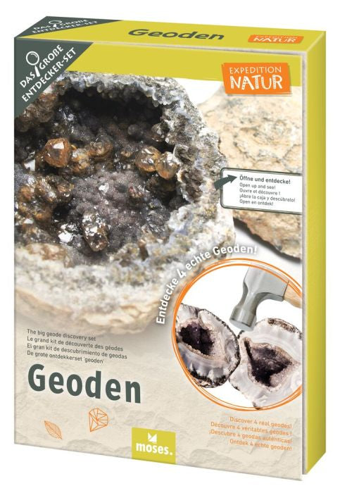 moses Expedition Natur Geoden Entdecker Set