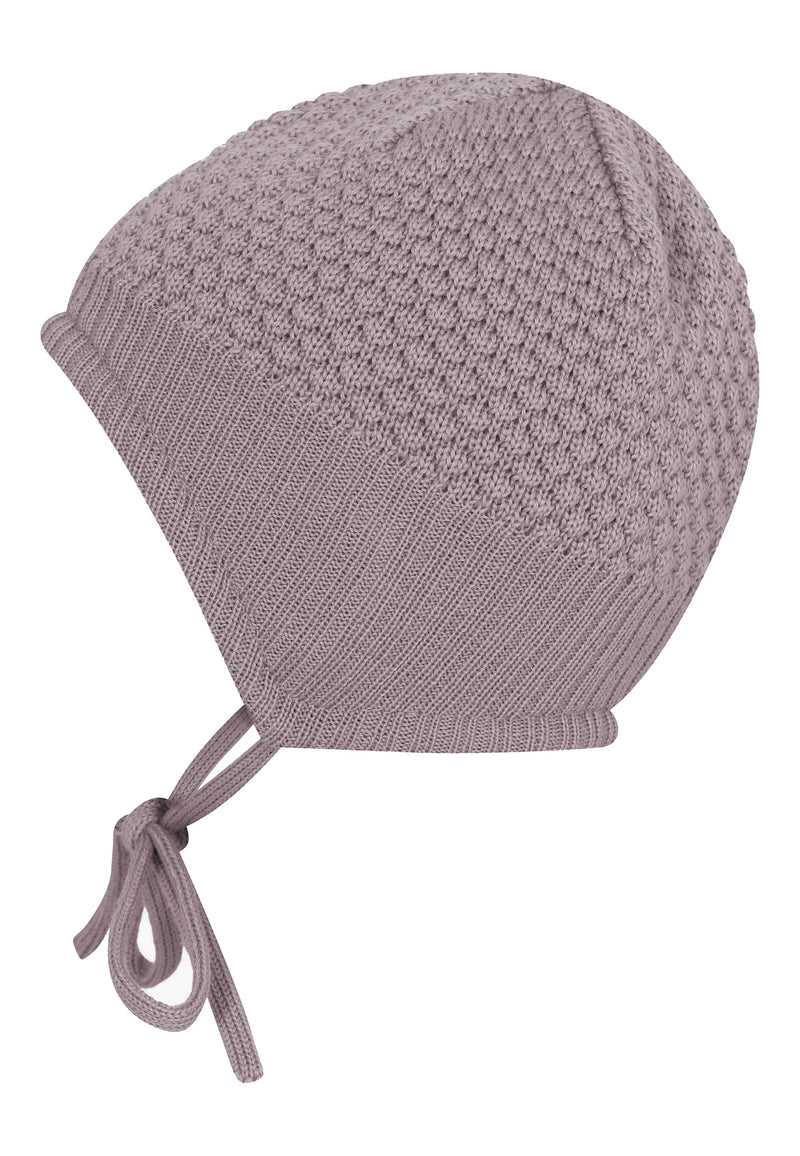 mp Denmark Babymütze Oslo Bonnet Mauve