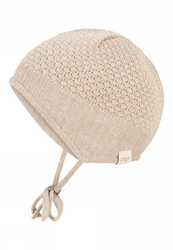 mp Denmark Babymütze Oslo Bonnet Beige