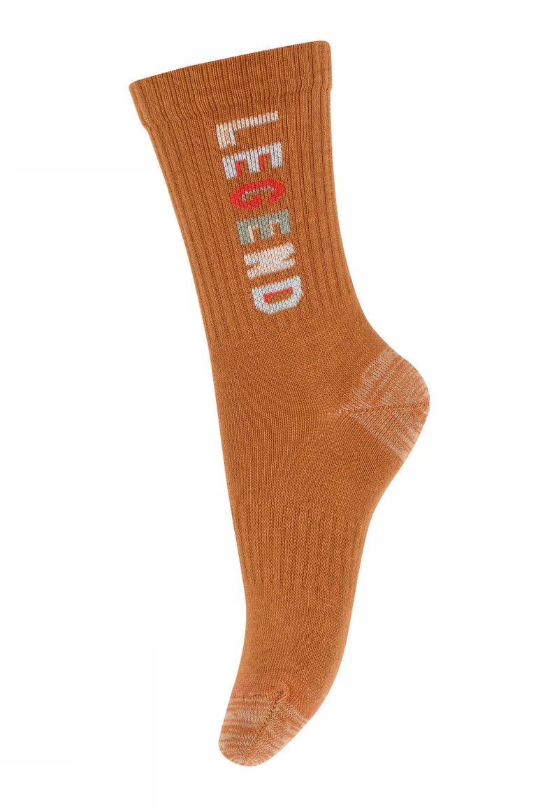 mp kids Socken Legend braun