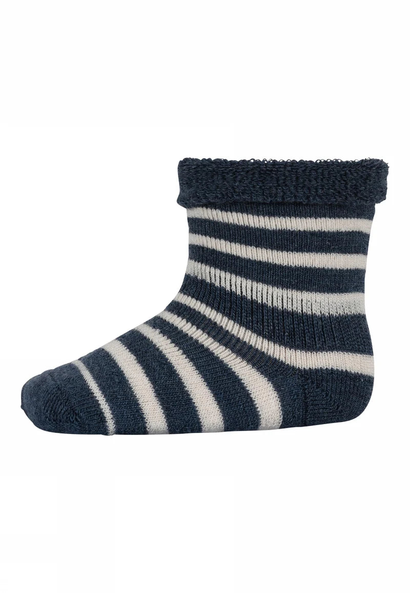 mp Kids Babysocken blau gestreift