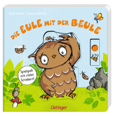 Oetinger Die Eule mit der Beule mit Schiebern