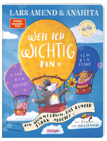 Oetinger Weil ich wichtig bin Wimmelbuch