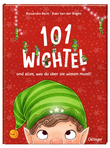 Oetinger 101 Wichtel Wimmelbuch