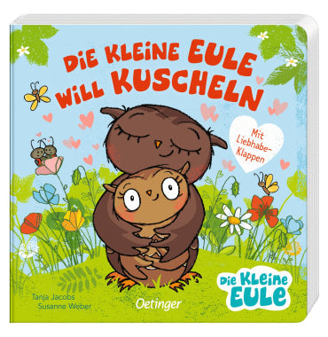 Oetinger Die kleine Eule will kuscheln