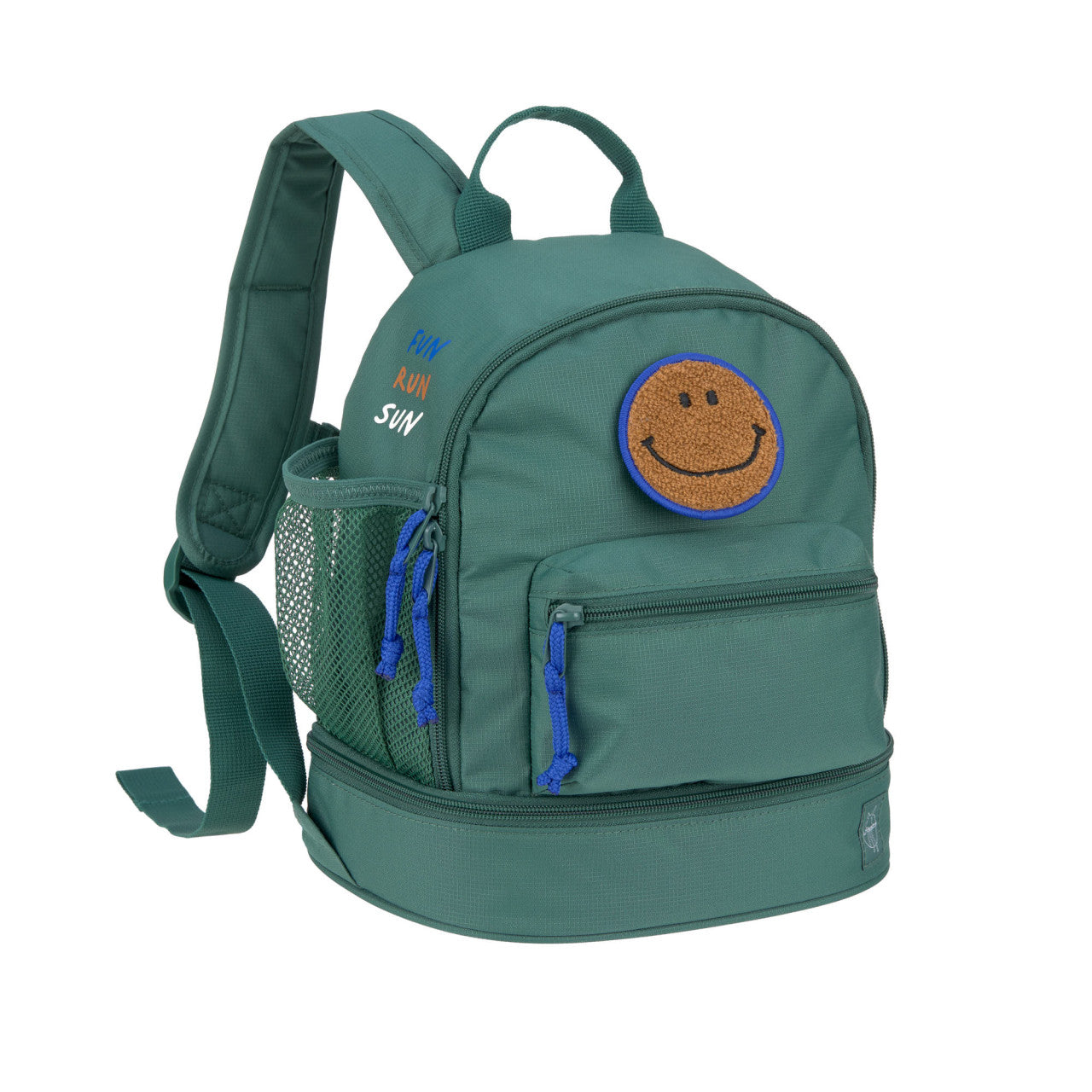 Lässig Mini Backpack Smiley grün