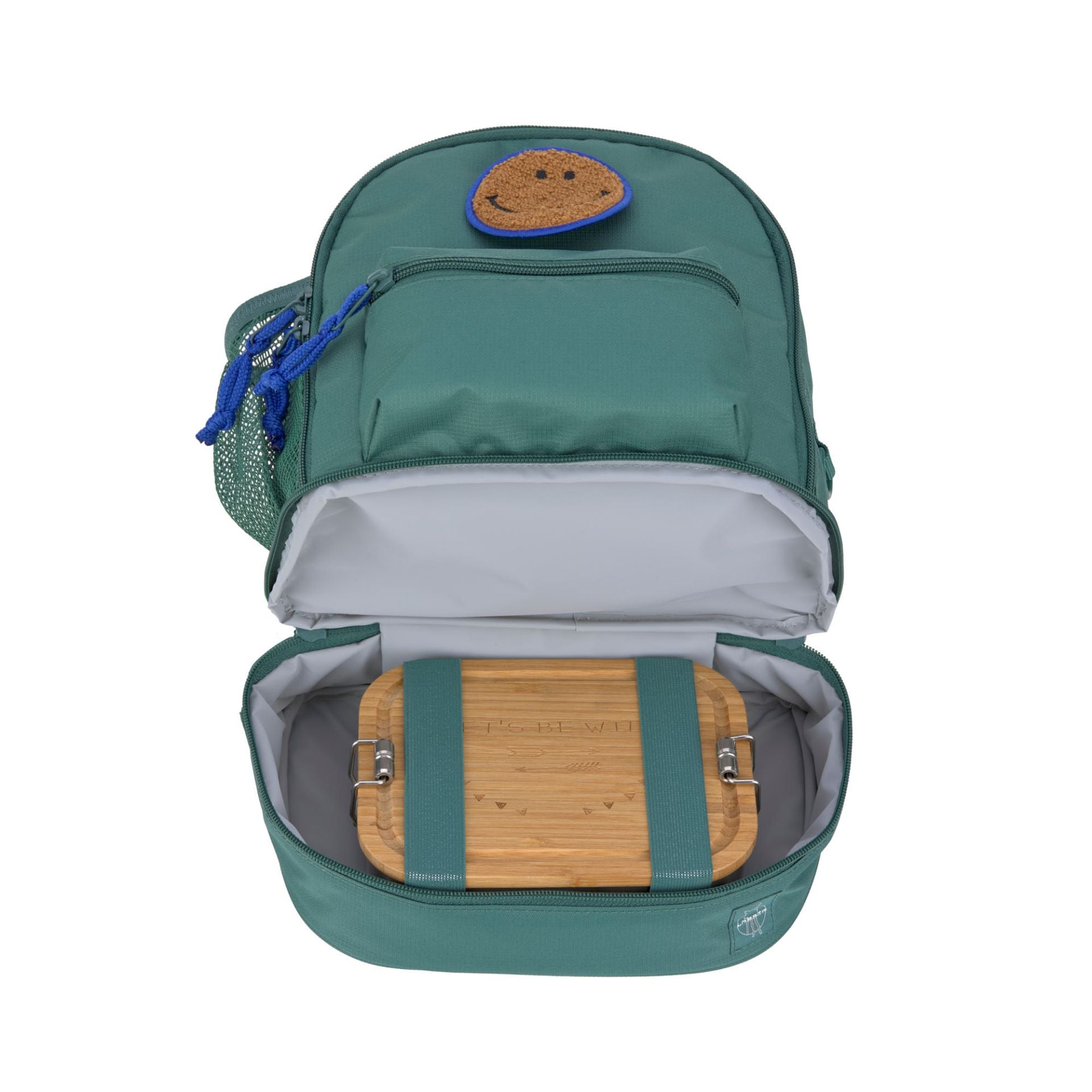 Lässig Mini Backpack Smiley grün