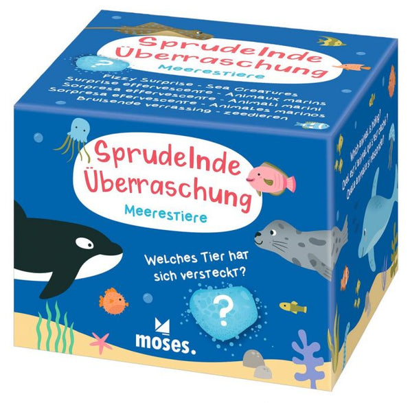 moses Sprudelnde Überraschung Meerestiere