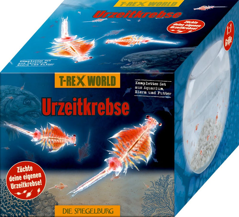 Die Spiegelburg Urzeitkrebse