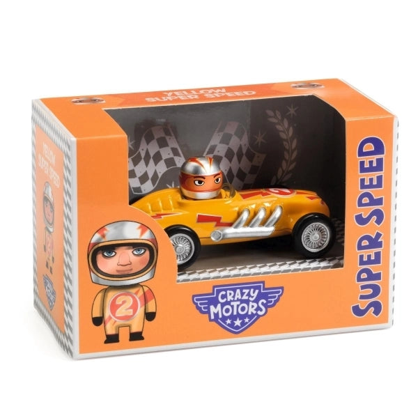 Djeco Crazy Motors Super Speed
