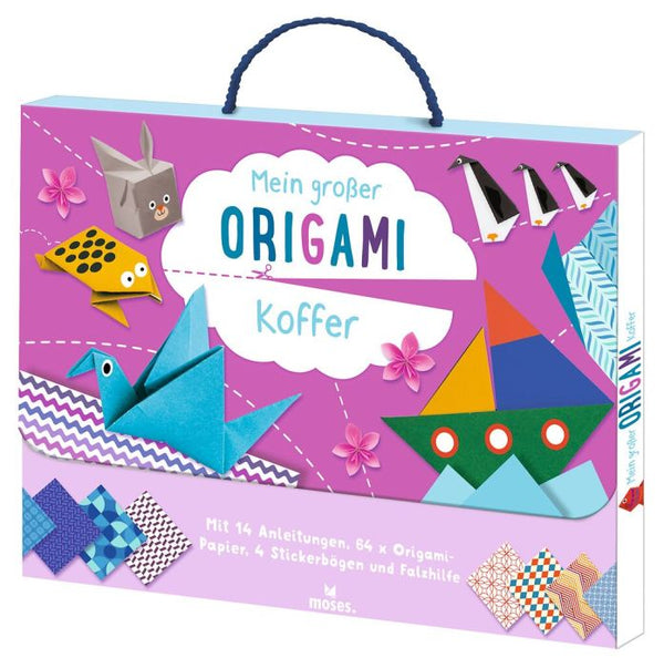 moses Mein großer Origami Koffer
