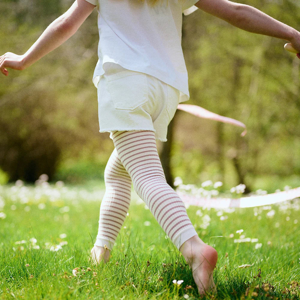 MP kids Kallie Leggings Silver Pink