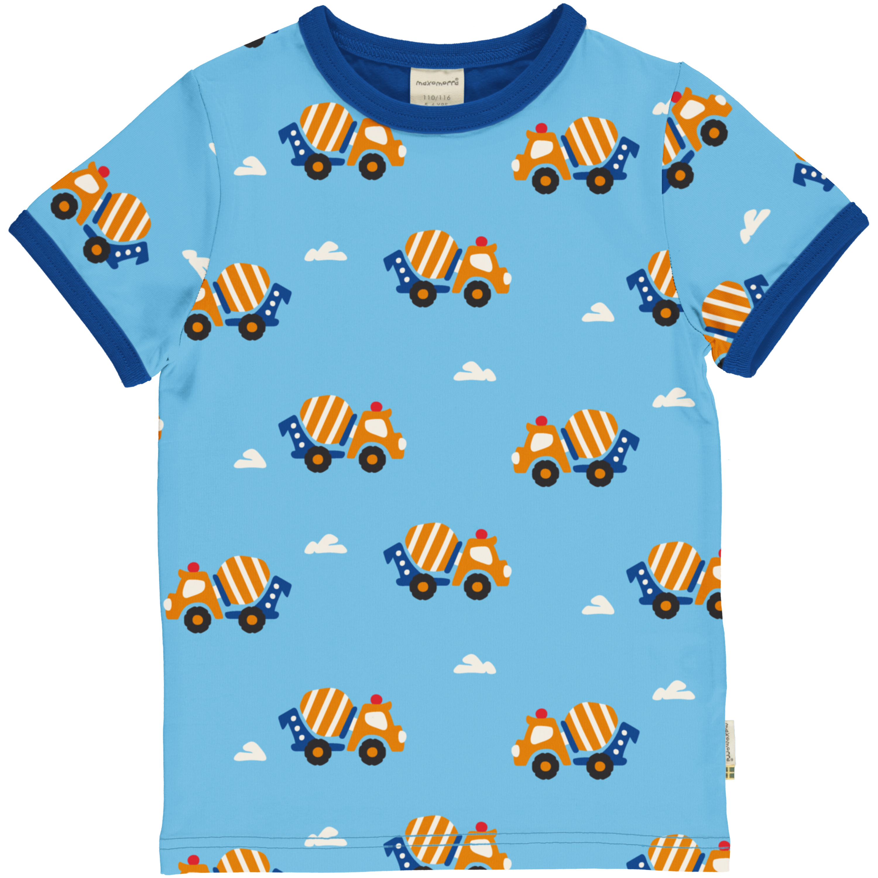 maxomorra T-Shirt Betonmischer