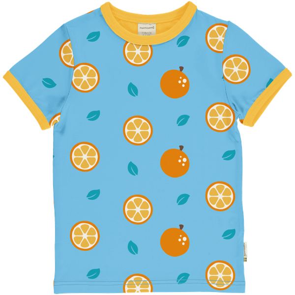 maxomorra T-Shirt Orange