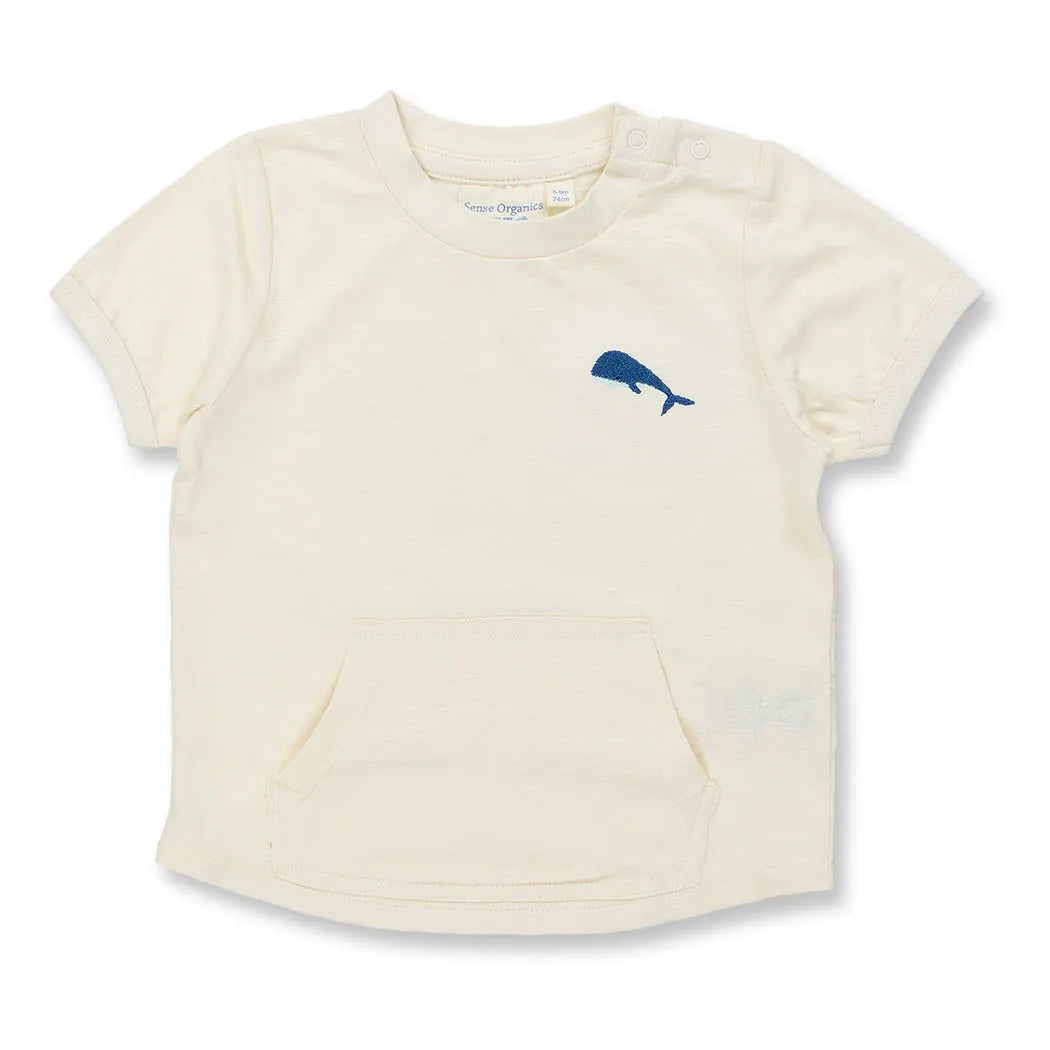 Sense Organics Baby T-Shirt TAMO mit Wal