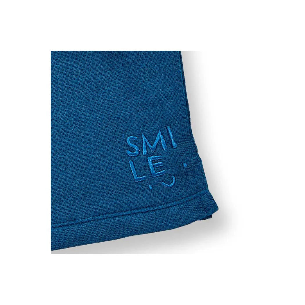 Sense Organics Sweat Shorts JAKUB blau