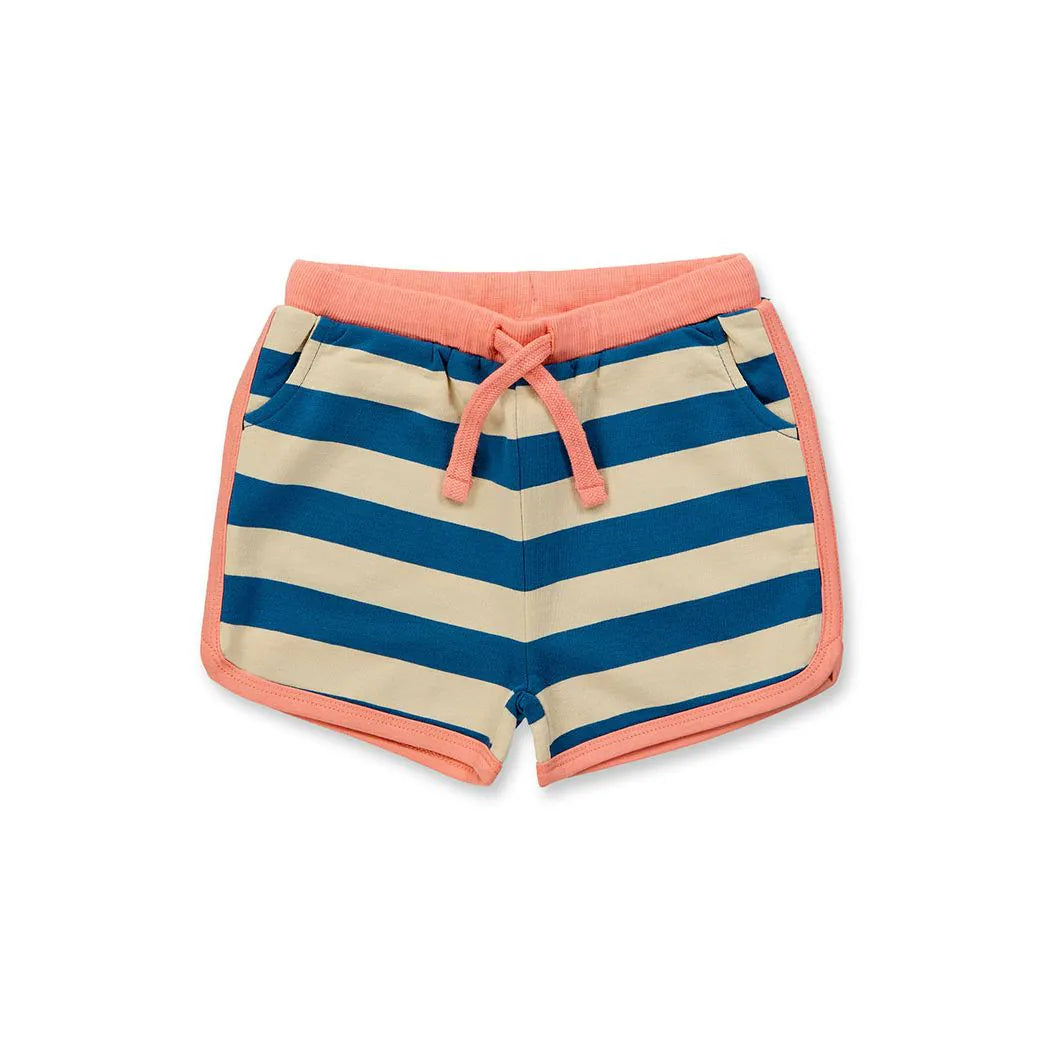 Sense Organics Sweat Shorts MARLEN gestreift