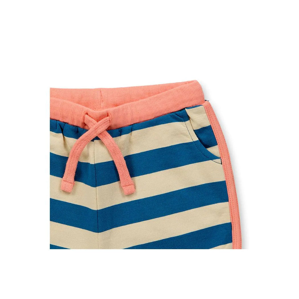 Sense Organics Sweat Shorts MARLEN gestreift