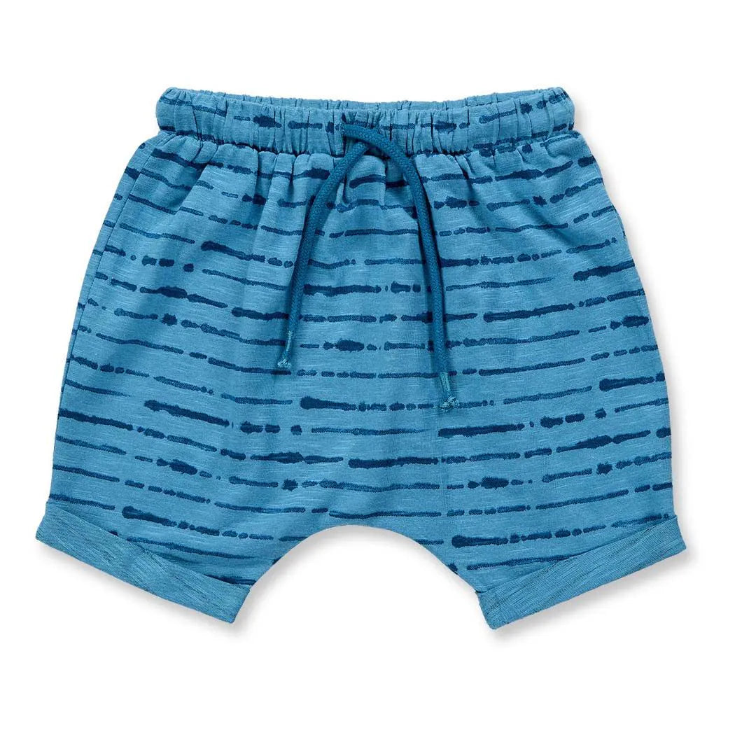 Sense Organics Baby Shorts MAGESH blau